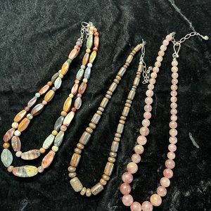 Three Jay King necklaces. NWT.